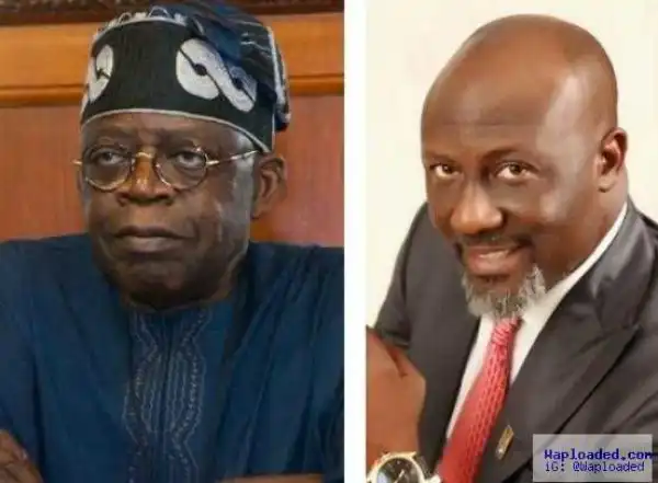 Beat my wife and see what I’ll do – Tinubu dares Dino Melaye